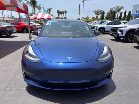 Used 2021 Tesla Model 3 Long Range AWD/4WD image 3