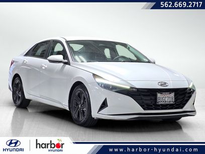 Certified 2021 Hyundai Elantra SEL