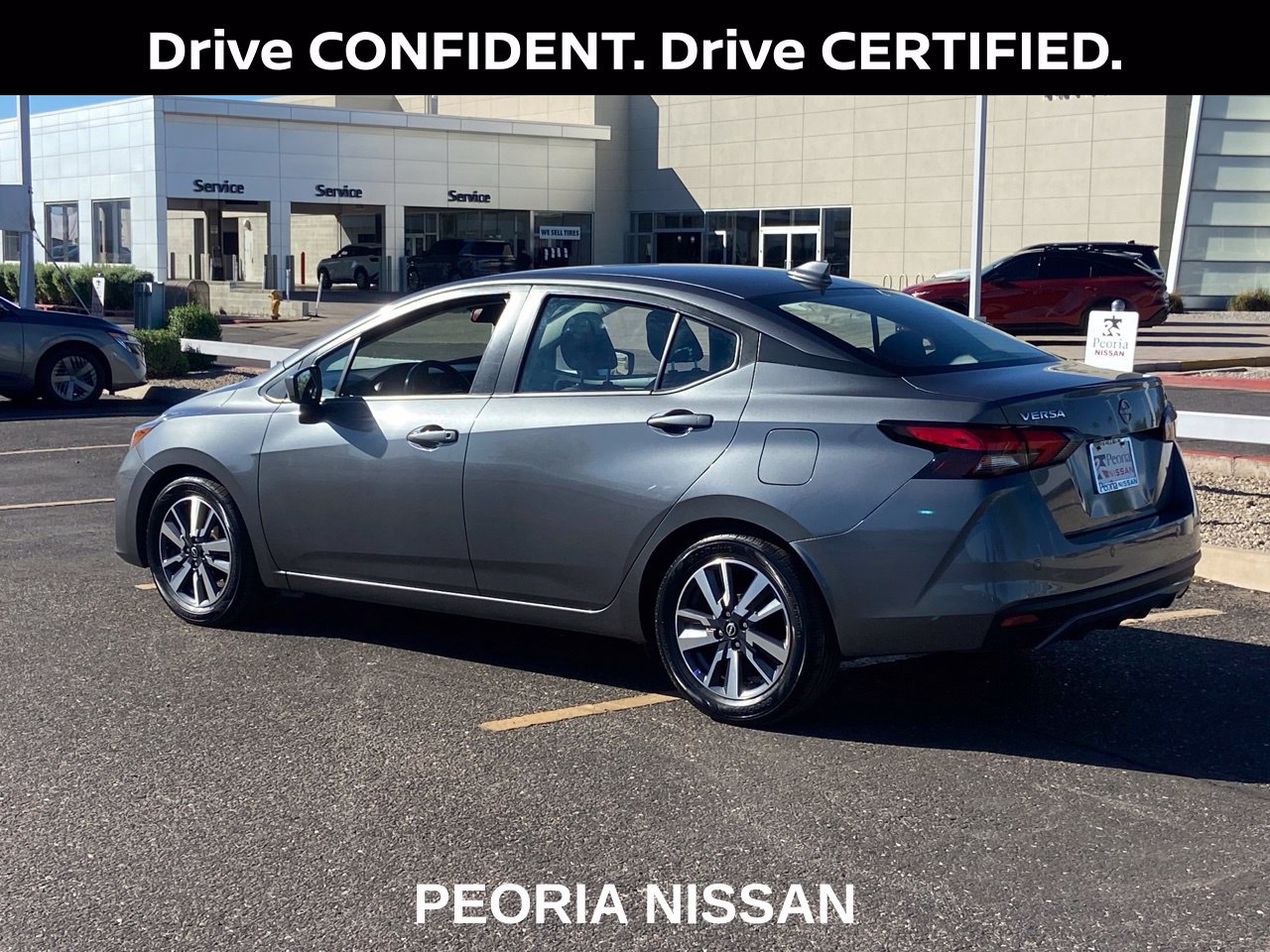 Certified 2023 Nissan Versa SV FWD image 5