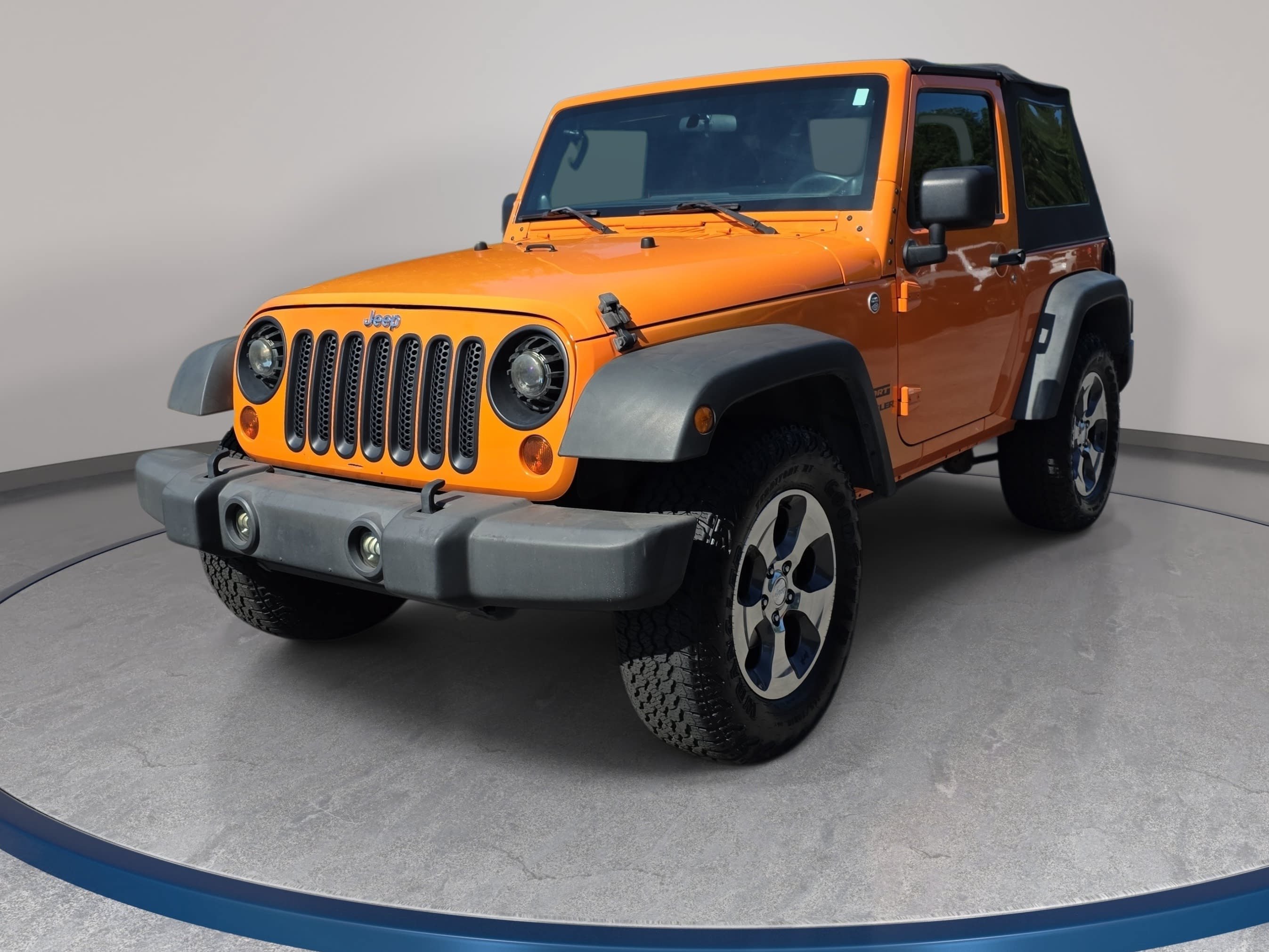 Used 2013 Jeep Wrangler Sport AWD/4WD image 1
