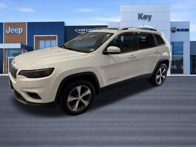 Used 2021 Jeep Cherokee Limited AWD/4WD image 2