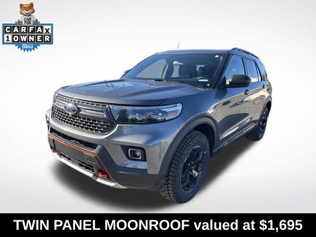 Used 2022 Ford Explorer Timberline AWD/4WD image 3