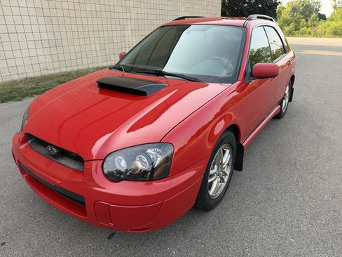 Used 2005 Subaru Impreza WRX Wagon AWD/4WD image 1