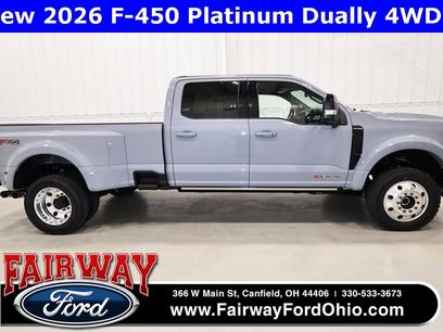 New 2026 Ford F450 Platinum w/ FX4 Off-Road Package