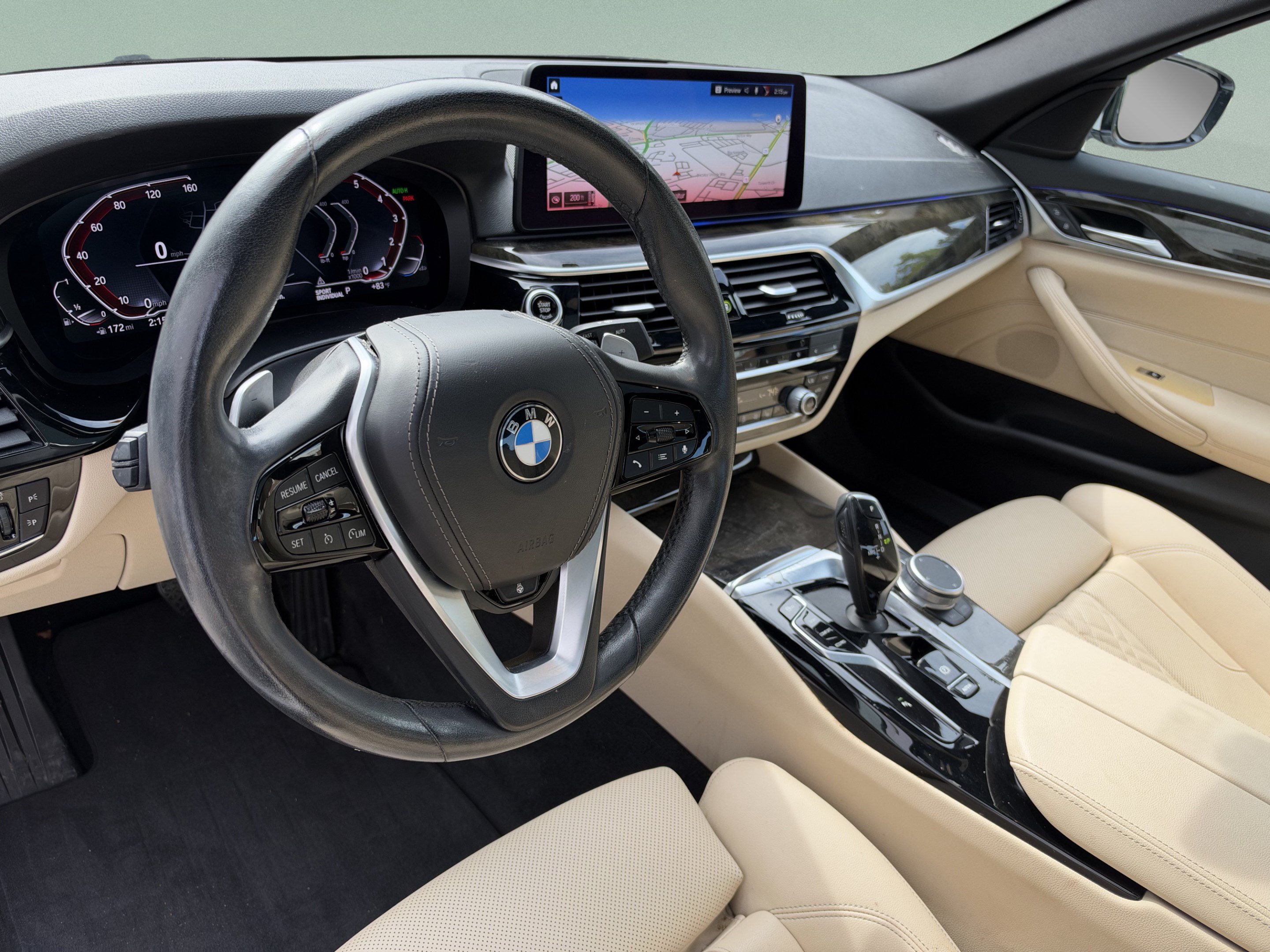 Used 2022 BMW 540i w/ Convenience Package RWD image 19
