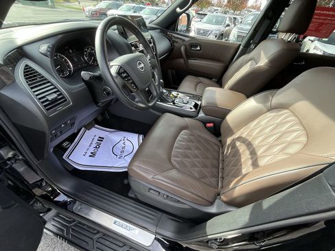 Certified 2024 Nissan Armada Platinum w/ Captain's Chairs Package image 38