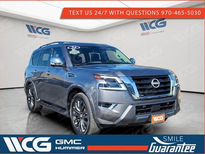 Used 2024 Nissan Armada Platinum w/ Captain's Chairs Package