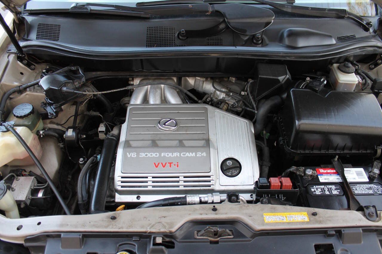 Used 2000 Lexus RX 300 4WD image 12
