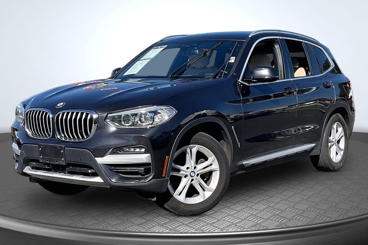 Used 2021 BMW X3 xDrive30i AWD/4WD image 12