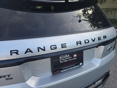 Used 2022 Land Rover Range Rover Sport HSE Silver Edition AWD/4WD image 12