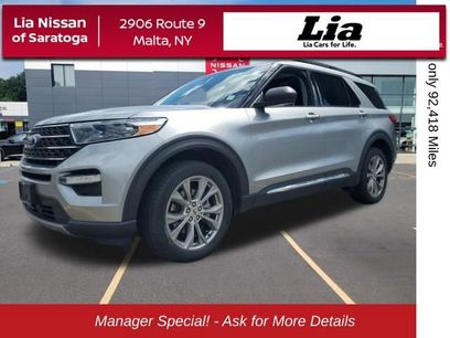 Used 2022 Ford Explorer XLT w/ Equipment Group 202A