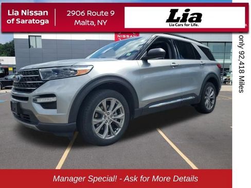 Used 2022 Ford Explorer XLT w/ Equipment Group 202A AWD/4WD image 1