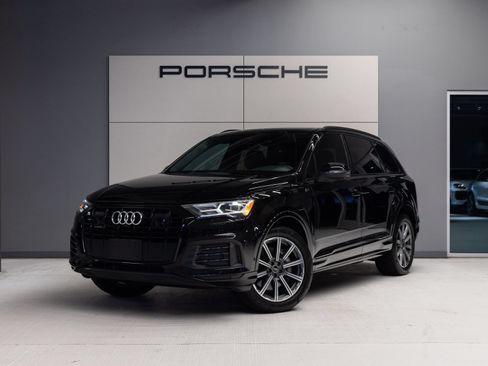 Used 2022 Audi Q7 2.0T Premium Plus w/ Premium Plus Package AWD/4WD image 1