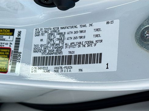 Used 2023 Toyota Tundra SR5 w/ SR5 Premium Package image 41