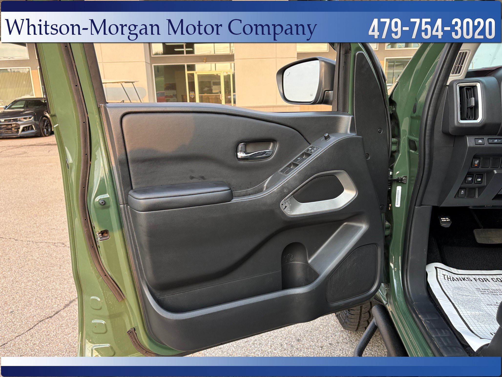 Used 2025 Nissan Frontier SV w/ SV Convenience Package AWD/4WD image 15