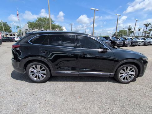 Used 2021 MAZDA CX-9 Signature AWD/4WD image 4