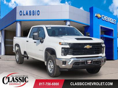 New 2025 Chevrolet Silverado 2500 W/T w/ WT/CX Safety Package