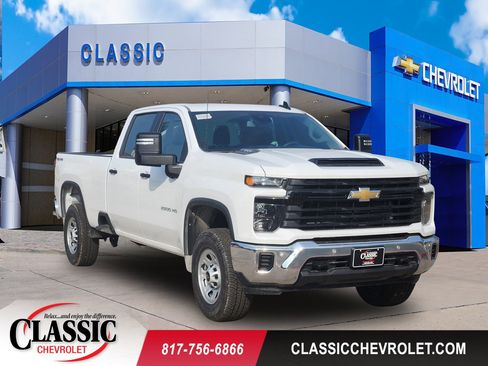 New 2025 Chevrolet Silverado 2500 W/T w/ WT/CX Safety Package image 1