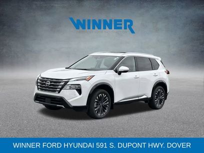 Used 2024 Nissan Rogue Platinum w/ Platinum Premium Package