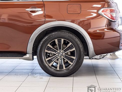 Used 2017 Nissan Armada Platinum w/ Captain Seat Package RWD image 8