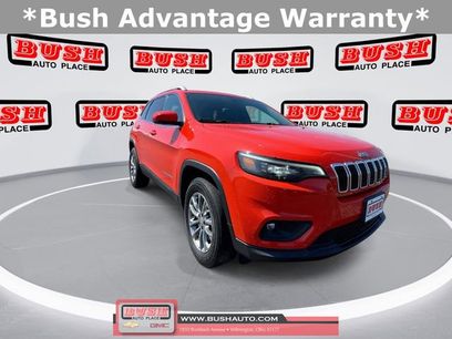 Used 2021 Jeep Cherokee Latitude Lux w/ Sun & Sound Group