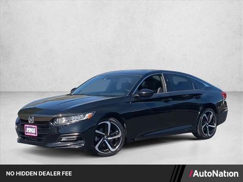 Used 2019 Honda Accord Sport image 1