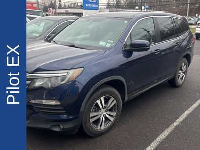 Certified 2018 Honda Pilot EX
