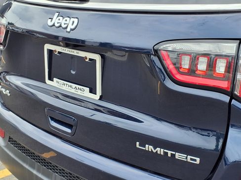 Certified 2020 Jeep Compass Limited AWD/4WD image 23