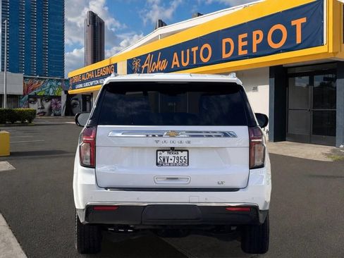 Used 2021 Chevrolet Tahoe LT RWD image 4