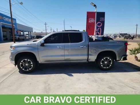 Certified 2024 Chevrolet Silverado 1500 LTZ w/ Technology Package AWD/4WD image 6