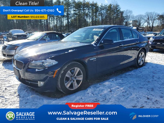 Used 2012 BMW 528i xDrive Sedan AWD/4WD image 1