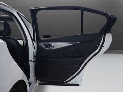 Used 2023 INFINITI Q50 Luxe w/ Cargo Package image 16