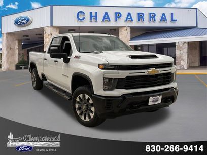 Used 2025 Chevrolet Silverado 2500 Custom w/ Custom Value Package