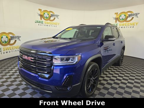 Certified 2023 GMC Acadia SLE w/ Elevation Edition image 3