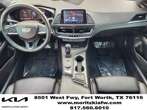 Used 2022 Cadillac CT4 V w/ Navigation Package RWD image 25