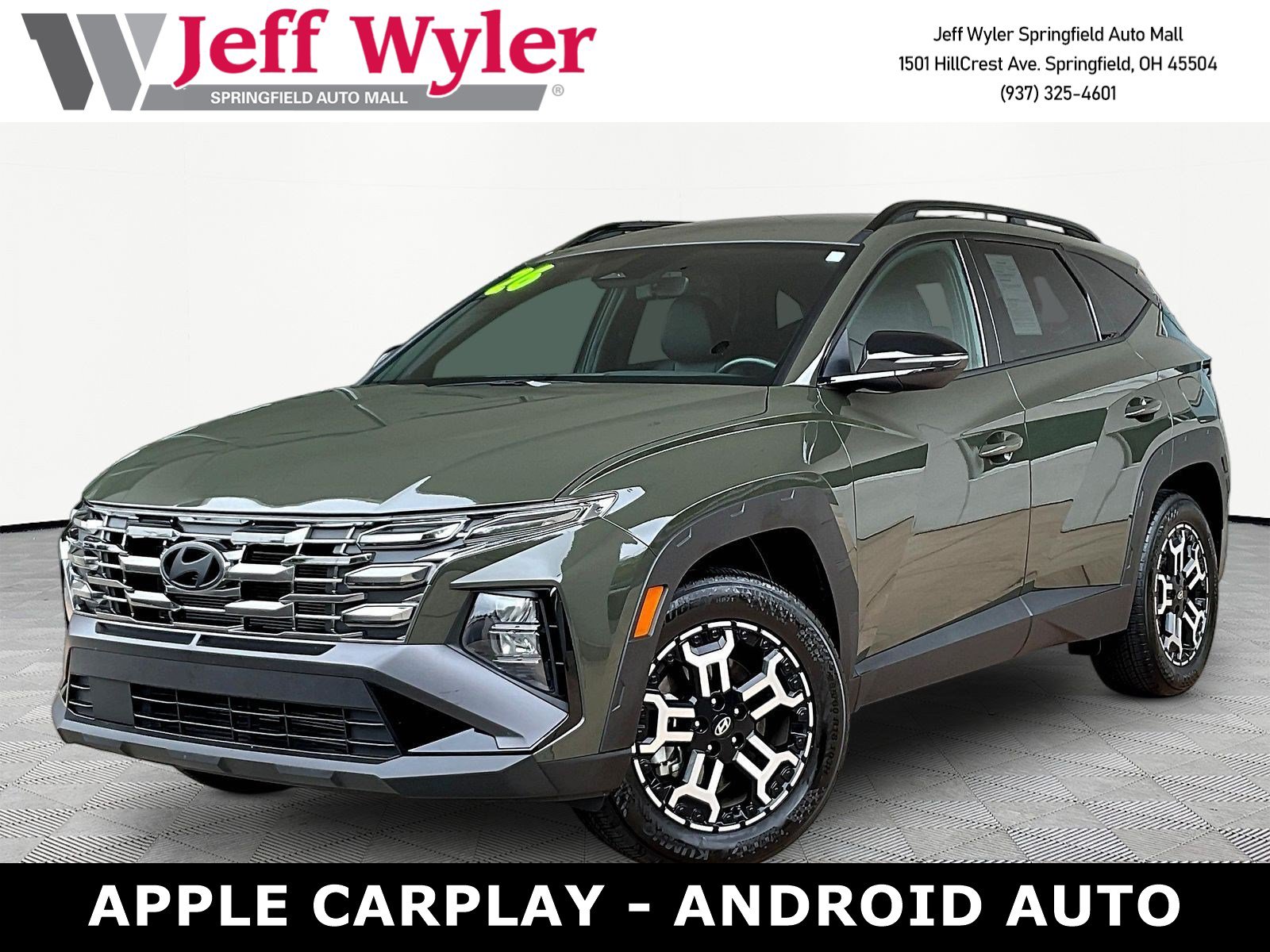 Used 2026 Hyundai Tucson XRT AWD/4WD image 1