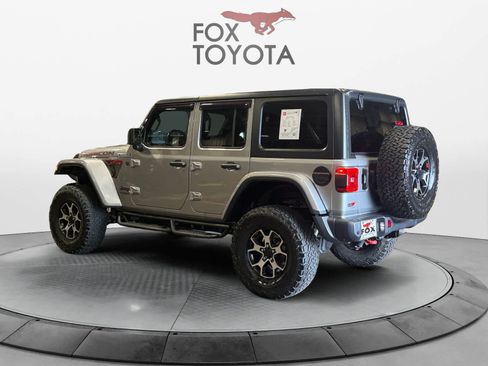 Used 2020 Jeep Wrangler Unlimited Rubicon AWD/4WD image 4