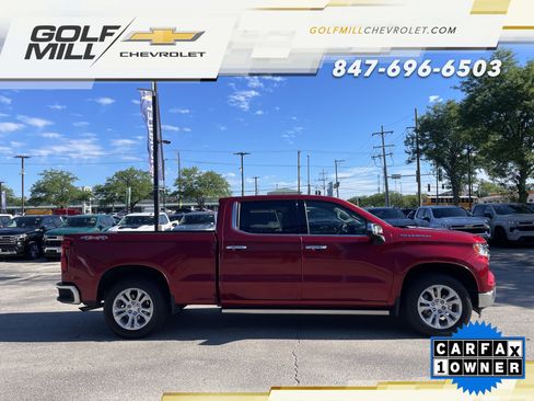 Certified 2024 Chevrolet Silverado 1500 LTZ w/ Technology Package AWD/4WD image 6
