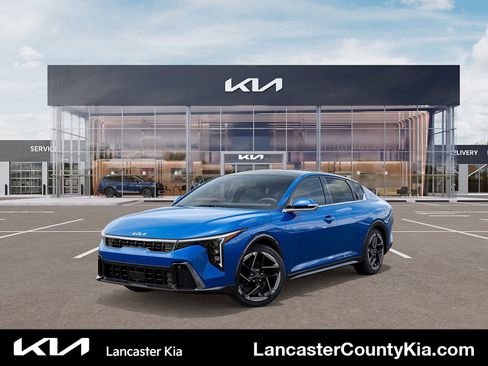 New 2025 Kia K4 GT-Line w/ GT-Line Premium Package FWD image 1