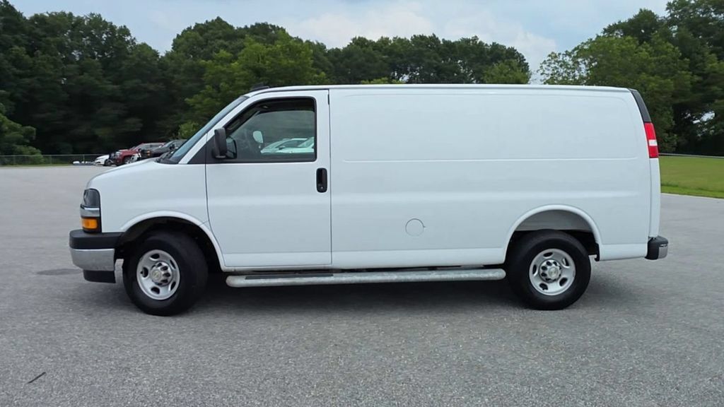 Certified 2025 Chevrolet Express 2500 w/ Driver Convenience Package RWD image 5