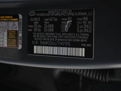 Used 2026 Hyundai Santa Fe SEL AWD/4WD image 32