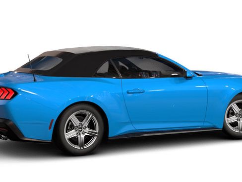 New 2026 Ford Mustang Convertible RWD image 25