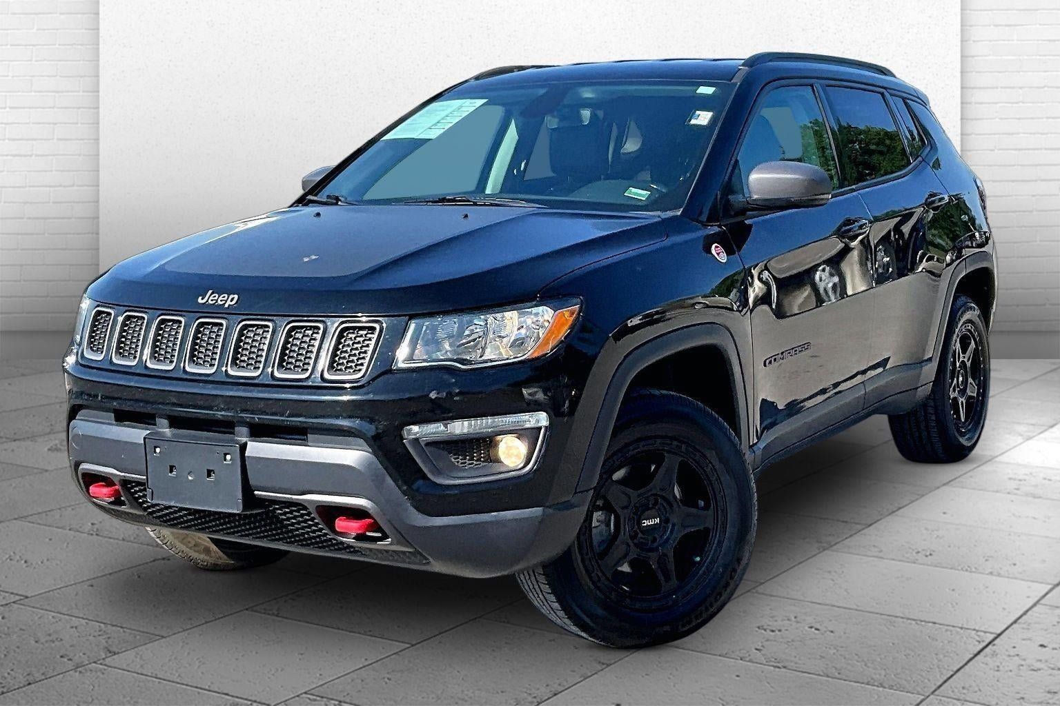 Used 2019 Jeep Compass Trailhawk AWD/4WD image 5