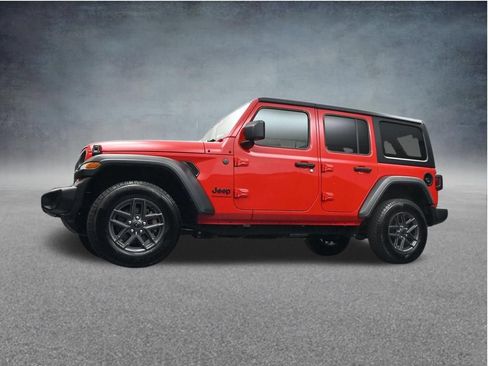 Used 2025 Jeep Wrangler Unlimited Sport AWD/4WD image 34