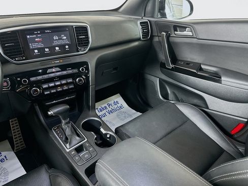 Used 2022 Kia Sportage Nightfall Edition w/ Nighfall AWD Premium Package image 22