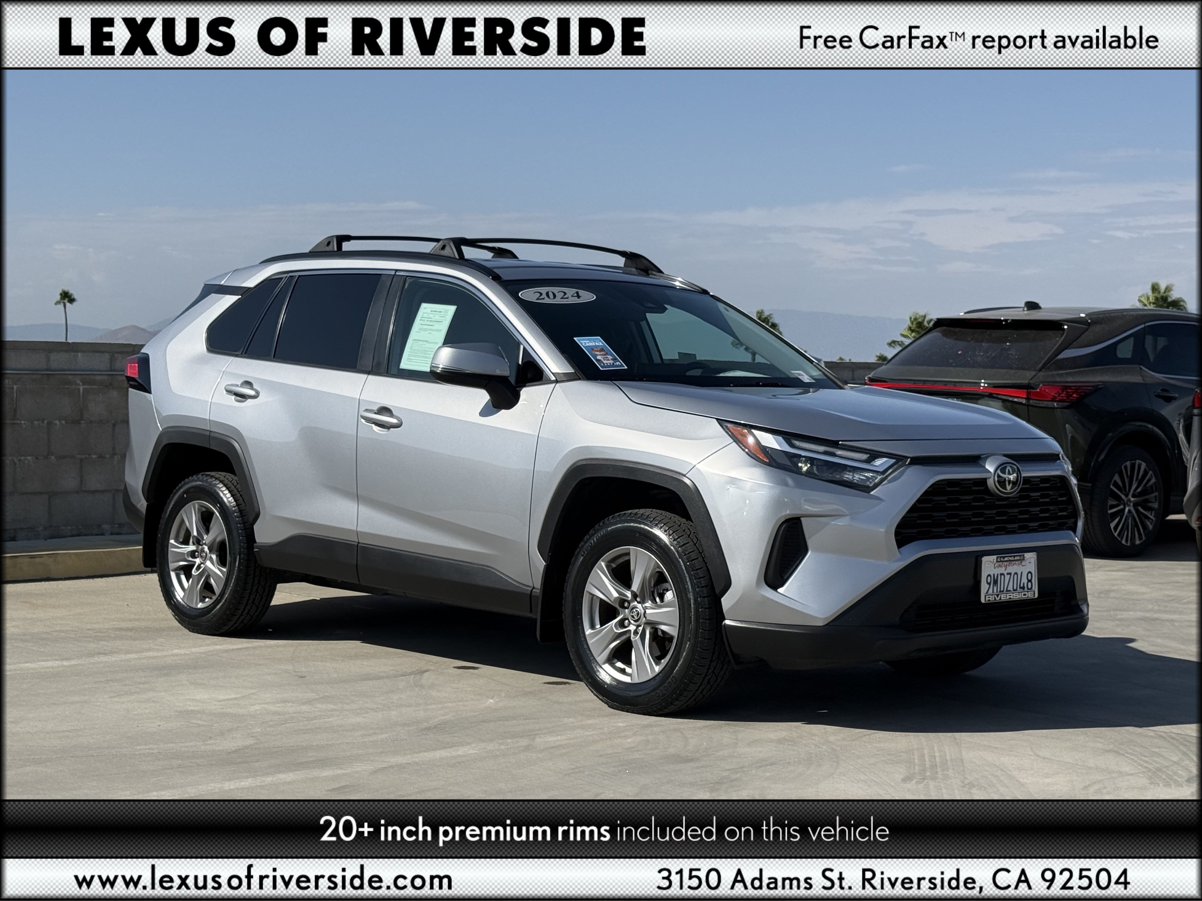 Used 2024 Toyota RAV4 XLE FWD image 1