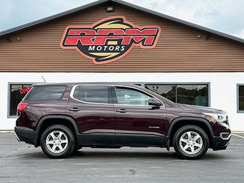 Used 2017 GMC Acadia SLE AWD/4WD image 4