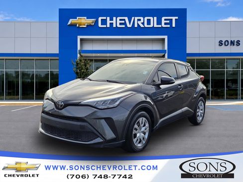 Used 2021 Toyota C-HR LE FWD image 1