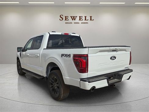 New 2025 Ford F150 Lariat w/ Equipment Group 501A Mid image 3