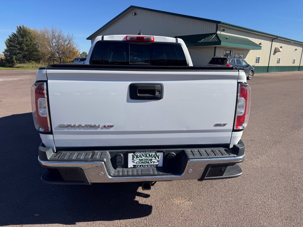 Used 2019 GMC Canyon SLT w/ Driver Alert Package AWD/4WD image 3